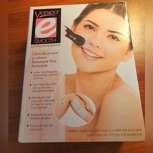 New in Box Lazer hair removal kit